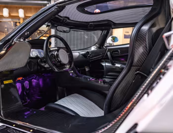 Panneau avant Koenigsegg Regera (#7218) '2022