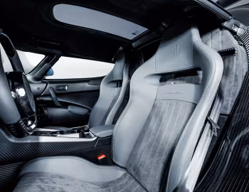 Intérieur Koenigsegg Regera (#7209) '11.2018