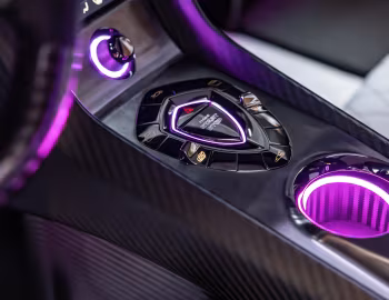 Intérieur Koenigsegg Regera (#7218) '2022