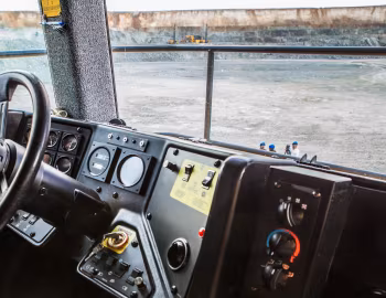 Front Panel Komatsu 730E AC [Worldwide] '2012–pr.