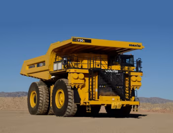 Komatsu 730E AC [Worldwide] '2012–pr.