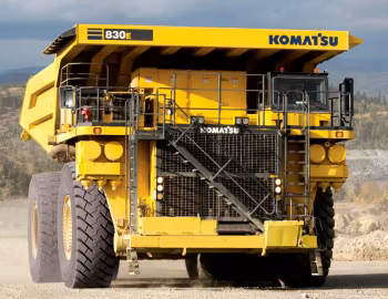 Komatsu 830E [Worldwide] '1989–н.ч.