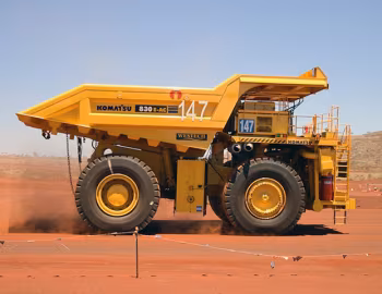 Komatsu 830E [Worldwide] '1989–н.ч.