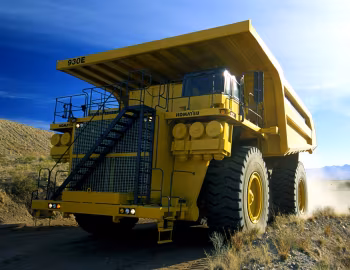 Komatsu 930E-3 '12.2003–08