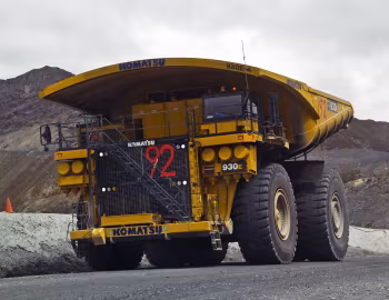 Komatsu 930E-4 [Worldwide] '2008–17