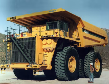 Komatsu 930E-2 '1996–2000