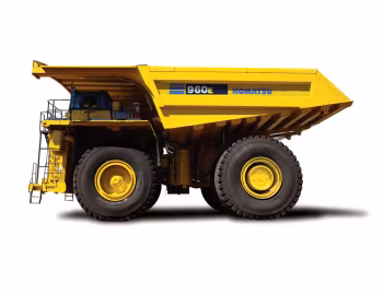 Komatsu 960E [Worldwide] '2008–н.ч.