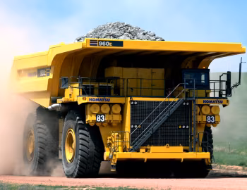 Komatsu 960E [Worldwide] '2008–н.ч.