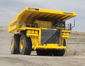Komatsu 960E [Worldwide] '2008–н.ч.