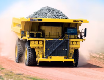 Komatsu 960E [Worldwide] '2008–н.ч.
