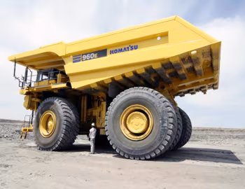 Komatsu 960E [Worldwide] '2008–н.ч.