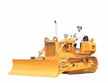 Komatsu D21A-3