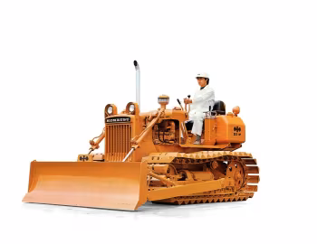 Komatsu D21P-3