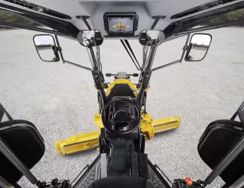 Інтер'єр Komatsu GD655-7 '2019–н.ч.