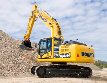 Komatsu HB215LC-2 Hybrid [EU-spec] '2014–pr.