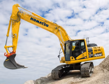 Komatsu HB215LC-2 Hybrid [EU-spec] '2014–pr.
