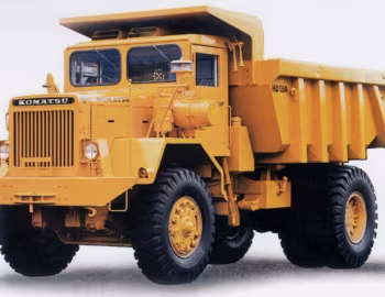 Komatsu HD180 '1968–85