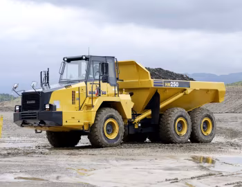Komatsu HM250-2 '2008–11