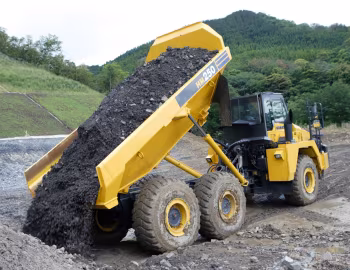 Komatsu HM250-2 '2008–11
