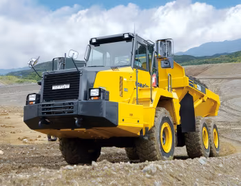 Komatsu HM250-2 '2008–11
