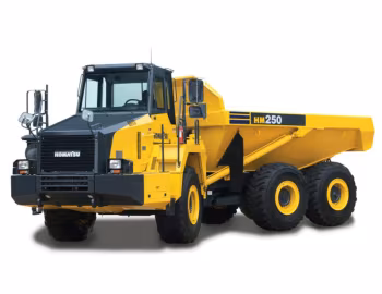 Komatsu HM250-2 '2008–11