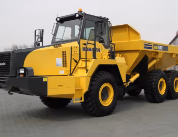 Komatsu HM300-2 [Worldwide] '2006–pr.