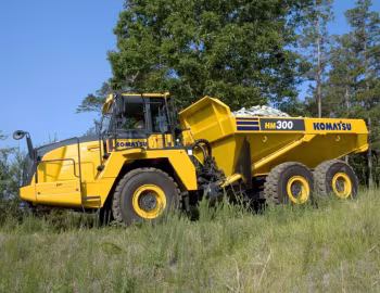 Komatsu HM300-3 [Worldwide] '2011–н.ч.