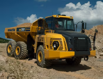 Komatsu HM300-3 [Worldwide] '2011–н.ч.