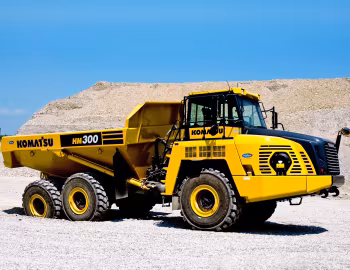 Komatsu HM300-3 [Worldwide] '2011–н.ч.
