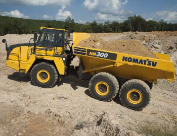 Komatsu HM300-3 [Worldwide] '2011–pr.