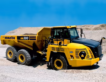 Komatsu HM300-3 [Worldwide] '2011–н.ч.