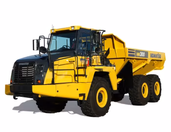 Komatsu HM300-3 [Worldwide] '2011–pr.