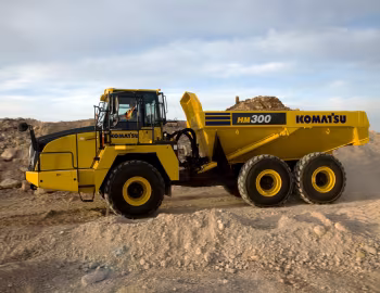Komatsu HM300-3 [Worldwide] '2011–н.ч.