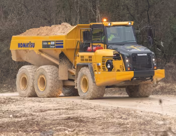 Komatsu HM300 "1000th" '12.2021