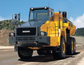 Komatsu HM350-2 '2006–11