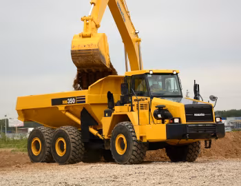 Komatsu HM350-1 '2001–06