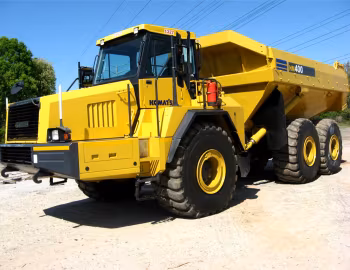 Komatsu HM400-1 '2001–06