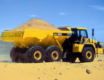 Komatsu HM400-1 '2001–06