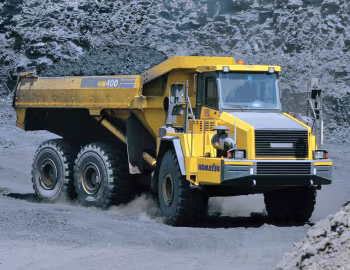 Komatsu HM400-1 '2001–06
