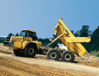 Komatsu HM400-1 '2001–06