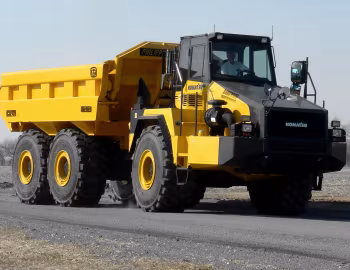 Komatsu HM400-2 '2006–11