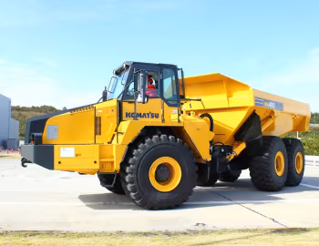 Komatsu HM400-2 '2006–11
