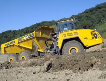 Komatsu HM400-3 '2011–н.ч.