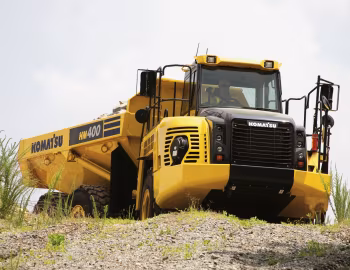 Komatsu HM400-3 '2011–н.ч.