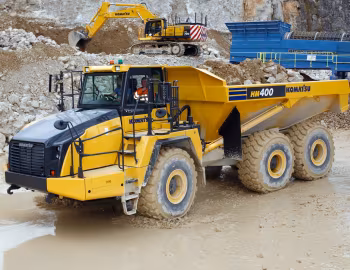 Komatsu HM400-3 '2011–н.ч.