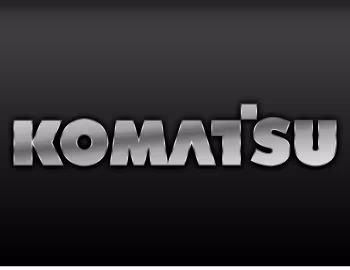 Логотип Komatsu '1921–н.ч.