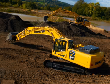 Komatsu PC290LC-10, Komatsu PC360LC-10