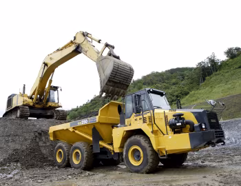 Komatsu PC800-8, Komatsu HM250-2
