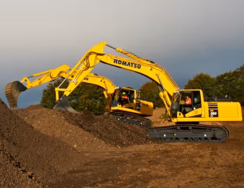 Komatsu PC290LC-10, Komatsu PC360LC-10