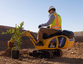 Komatsu PC01E '2023–pr.